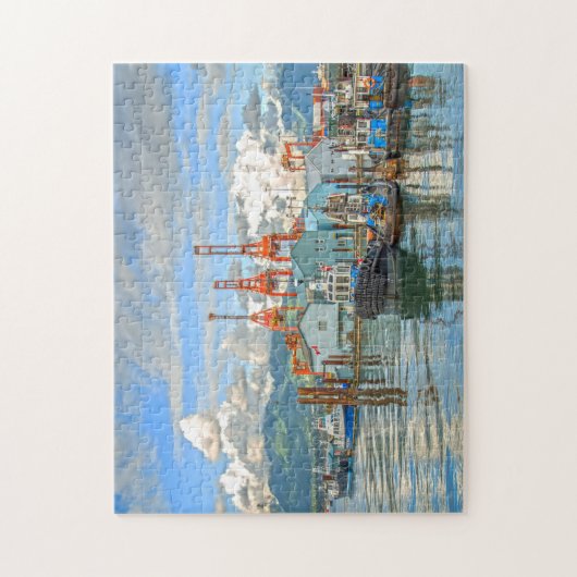 Crab Park Vancouver. Puzzle (Vertikal)