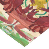 Crab Party große Tischläufer (Ecke)