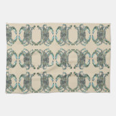 Crab Pattern Handtuch (Horizontal)