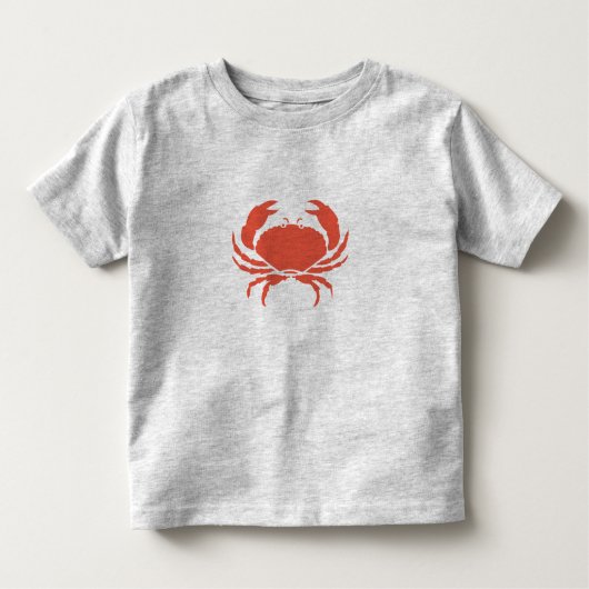 Crab Pattern T-Shirt (Vorderseite)