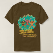 Crab People Classic TShirt (Design vorne)