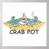 Crab Pot Print Poster (Vorne)
