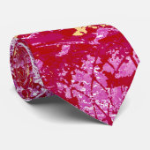 CRAB POTS ABSTRAKT KRAWATTE (Gerollt)