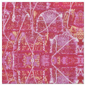 CRAB POTS ABSTRAKT STOFF (Nahaufnahme)