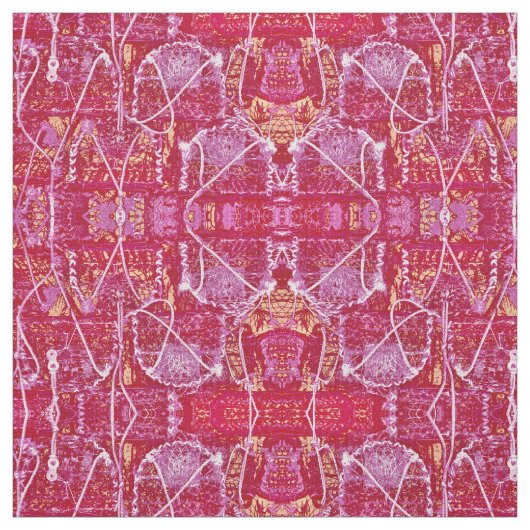 CRAB POTS ABSTRAKT STOFF (Muster)