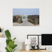 Crab Pots Poster (Heimbüro)