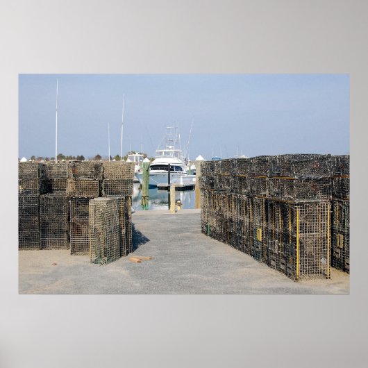 Crab Pots Poster (Vorne)