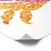 Crab Print Poster (Ecke)