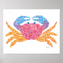 Crab Print