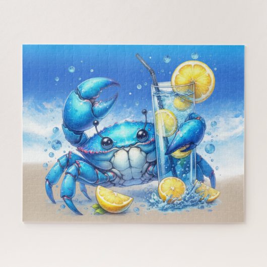 Crab Puzzle (Horizontal)