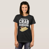 Crab Rangoon Cream Cheese Wontons Dip Sauce Chines T-Shirt (Vorne ganz)