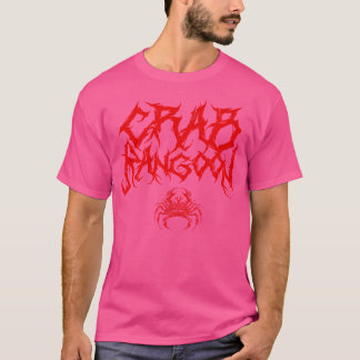 Crab Rangoon Funny Chinese Food Heavy Metal Band G T-Shirt