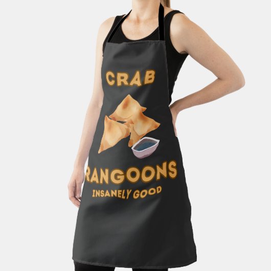 Crab Rangoon Insanely Good Schürze (InSitu)