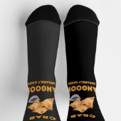 Crab Rangoon Insanely Good Socken (Oben)