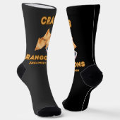 Crab Rangoon Insanely Good Socken (Gewinkelt)