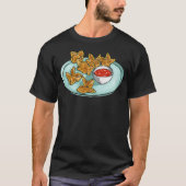 Crab Rangoon Lover Crab Rangoon T-Shirt (Vorderseite)