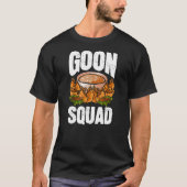 Crab Rangoon Lover Goon Squad Crab Rangoon T-Shirt (Vorderseite)
