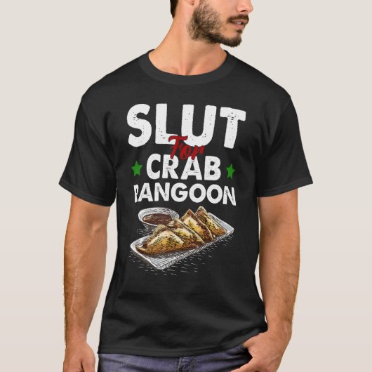 Crab Rangoon Meme Animal Idea T-Shirt (Vorderseite)