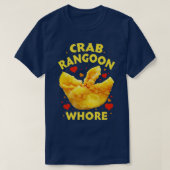 Crab Rangoon W T-Shirt (Design vorne)