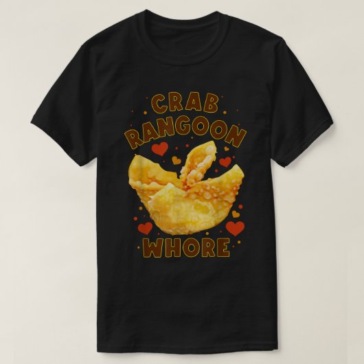 Crab Rangoon W  T-Shirt (Design vorne)