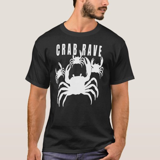 Crab Rave Meme - T-Shirt (Vorderseite)