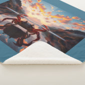 crab reflection art sherpadecke (3/4)