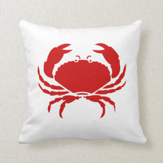 CRAB rotes Kissen
