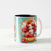 Crab Royalty in Coral Cove Tasse (VorderseiteRechts)