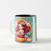 Crab Royalty in Coral Cove Tasse (Vorderseite Links)