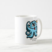 Crab Royalty, MeWarriorFrau auf Twitch Kaffeetasse (VorderseiteRechts)