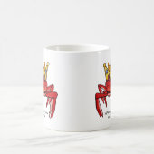 Crab Royalty, MeWarriorFrau auf Twitch Kaffeetasse (Mittel)