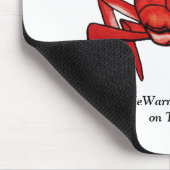 Crab Royalty, MeWarriorFrau auf Twitch Mousepad (Ecke)