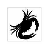Crab Rubber Briefmarke Gummistempel (Prägung)