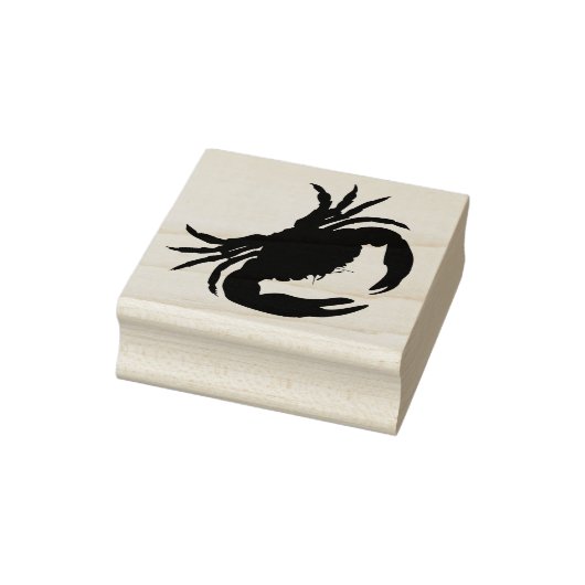Crab Rubber Briefmarke Gummistempel (Stempel)