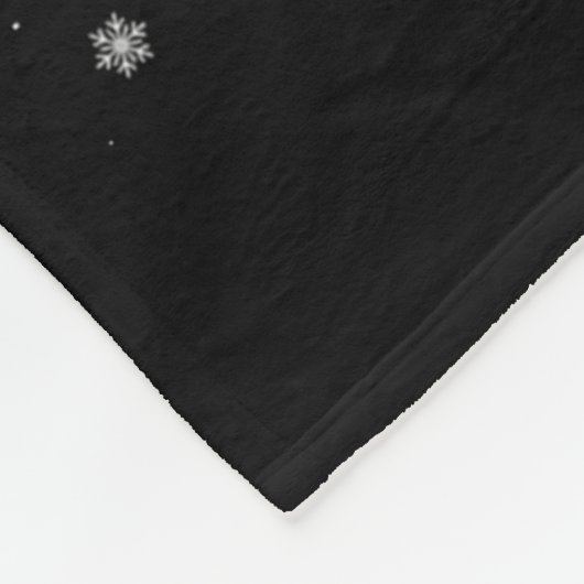 Crab Santa Christmas Tree Lights Ugly Sweater Styl Fleecedecke (Ecke)