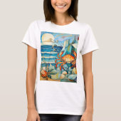 Crab Serenade T-Shirt (Vorderseite)