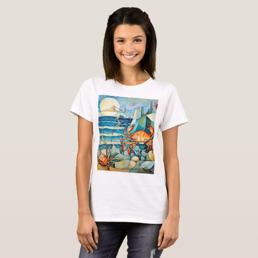 Crab Serenade T-Shirt (Vorne ganz)