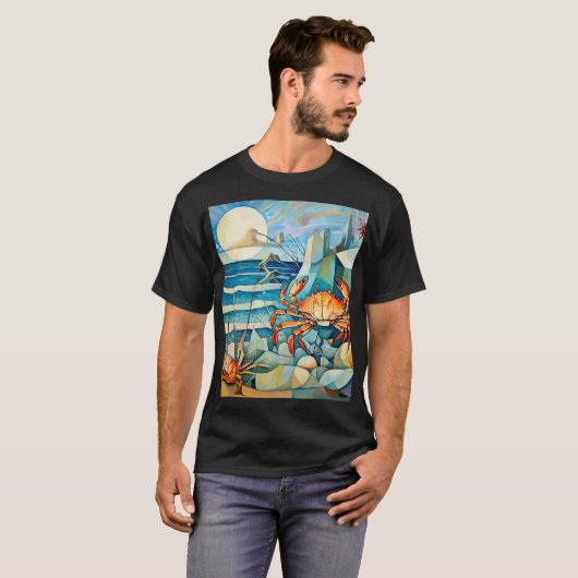 Crab Serenade T-Shirt (Vorne ganz)