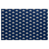 Crab-Silhouette für Navy Blue Stoff (Yard (91,4 cm))