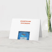 Crab Spider Happy Halloween Card Karte (Rückseite)