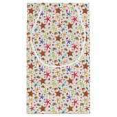 Crab Star Geschenktasche Kleine Geschenktüte (Rückseite)