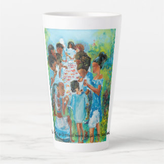 "Crab Table" Latte-Tasse Milchtasse