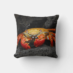Crab Throw Kissen