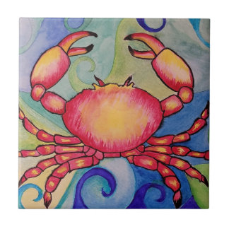 Crab Tile Fliese