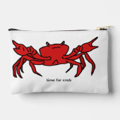 CRAB TIME-Tasche Zubehörtasche (Rückseite)