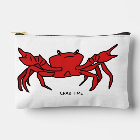 CRAB TIME-Tasche Zubehörtasche (Vorderseite)