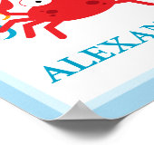 CRAB unter dem INDIVIDUELLE NAME Poster (Ecke)
