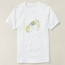 Crab Walking on Beach