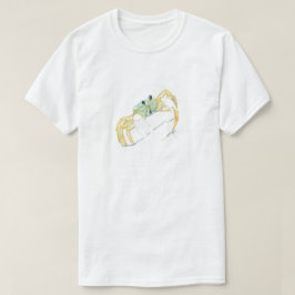 Crab Walking on Beach T-Shirt