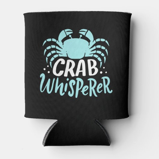 Crab Whisperer Dosenkühler (Vorderseite)